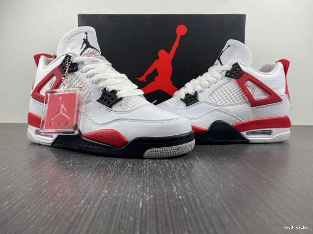 Rep 4 Air Red Jordan Cement DH6927-161 0817